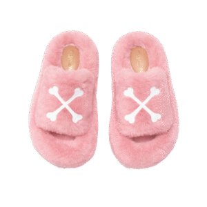 pink vanity slipper