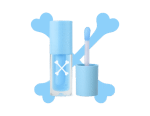 vanity gloss blue