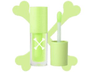 mint gloss and cross