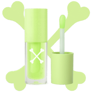 mint gloss and cross
