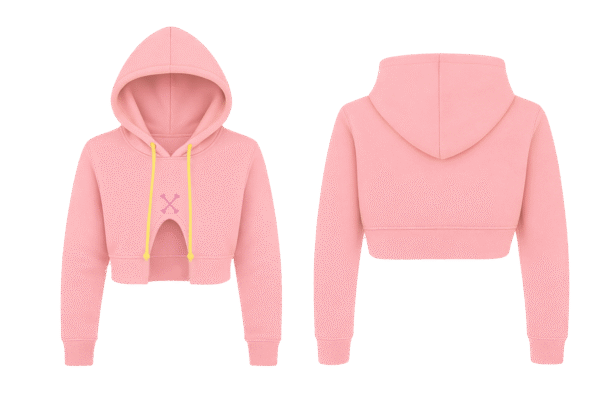bubblegum hoodie